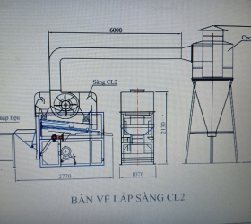 Bản vẽ lắp sàng CL2